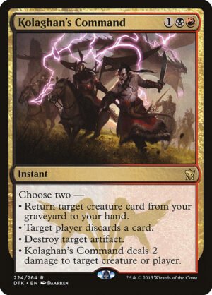 Kolaghan's Command<br /><span class="collector-number">Collector No. 224</span>