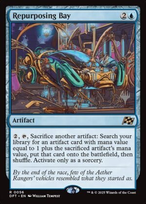 Repurposing Bay - Foil<br /><span class="collector-number">Collector No. 56p</span>