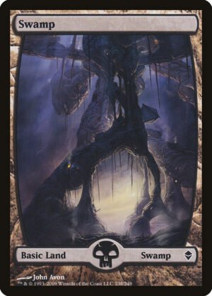 Swamp<br /><span class="collector-number">Collector No. 238</span>