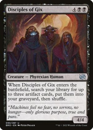 Disciples of Gix - Foil<br /><span class="collector-number">Collector No. 90</span>