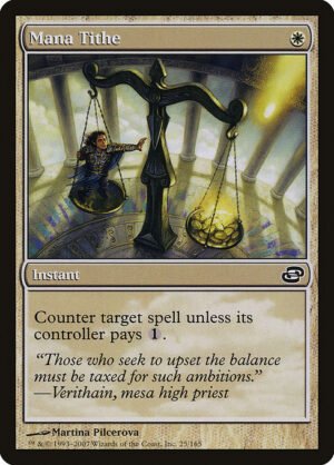 Mana Tithe<br /><span class="collector-number">Collector No. 25</span>