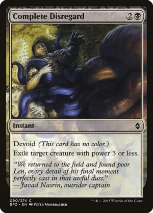 Complete Disregard<br /><span class="collector-number">Collector No. 90</span>