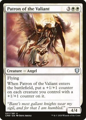 Patron of the Valiant - Foil<br /><span class="collector-number">Collector No. 37</span>