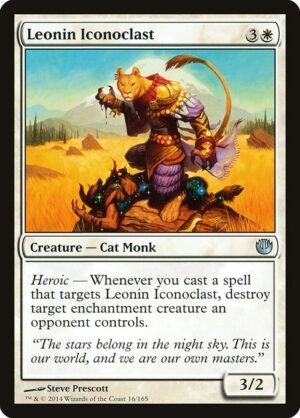 Leonin Iconoclast<br /><span class="collector-number">Collector No. 16</span>