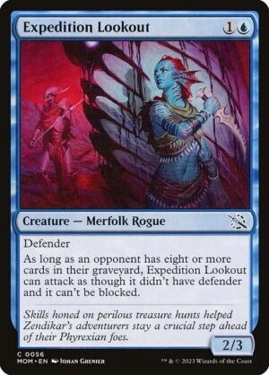 Expedition Lookout - Foil<br /><span class="collector-number">Collector No. 56</span>