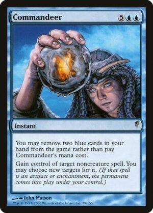 Commandeer<br /><span class="collector-number">Collector No. 29</span>