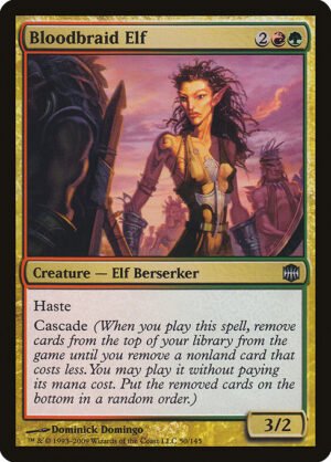 Bloodbraid Elf<br /><span class="collector-number">Collector No. 50</span>