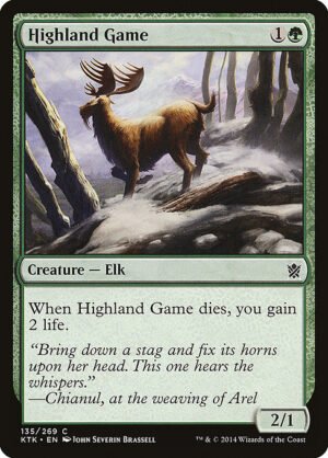 Highland Game<br /><span class="collector-number">Collector No. 135</span>