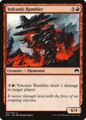 Volcanic Rambler<br /><span class="collector-number">Collector No. 167</span>