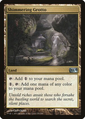 Shimmering Grotto<br /><span class="collector-number">Collector No. 229</span>