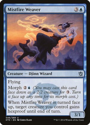 Mistfire Weaver<br /><span class="collector-number">Collector No. 46</span>