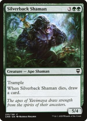 Silverback Shaman - Foil<br /><span class="collector-number">Collector No. 255</span>