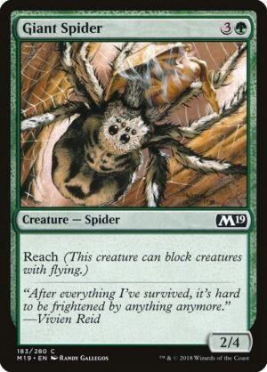 Giant Spider<br /><span class="collector-number">Collector No. 183</span>