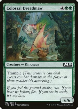 Colossal Dreadmaw<br /><span class="collector-number">Collector No. 172</span>