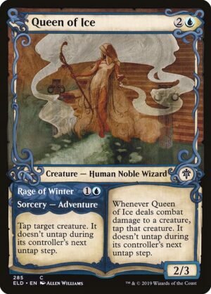 Queen of Ice // Rage of Winter - Foil<br /><span class="collector-number">Collector No. 285</span>