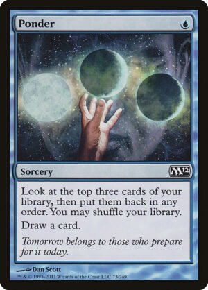 Ponder<br /><span class="collector-number">Collector No. 73</span>