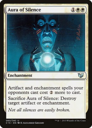 Aura of Silence<br /><span class="collector-number">Collector No. 60</span>