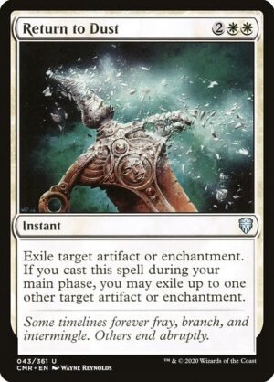 Return to Dust - Foil<br /><span class="collector-number">Collector No. 43</span>