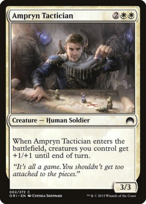 Ampryn Tactician<br /><span class="collector-number">Collector No. 2</span>