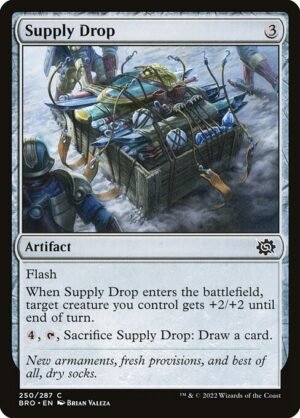 Supply Drop - Foil<br /><span class="collector-number">Collector No. 250</span>