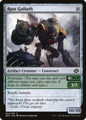 Rust Goliath - Foil<br /><span class="collector-number">Collector No. 204</span>