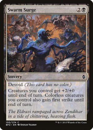 Swarm Surge<br /><span class="collector-number">Collector No. 100</span>