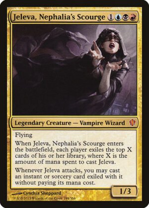 Jeleva, Nephalia's Scourge<br /><span class="collector-number">Collector No. 194</span>