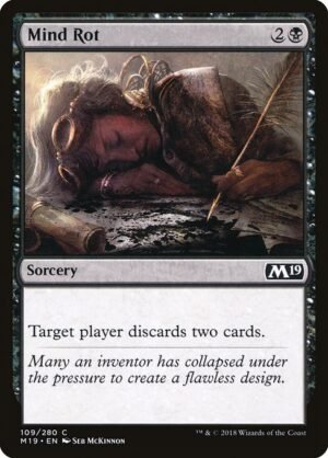 Mind Rot<br /><span class="collector-number">Collector No. 109</span>