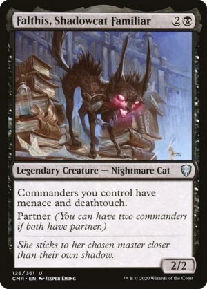 Falthis, Shadowcat Familiar - Foil<br /><span class="collector-number">Collector No. 126</span>