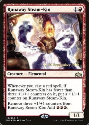 Runaway Steam-Kin - Foil<br /><span class="collector-number">Collector No. 115s</span>