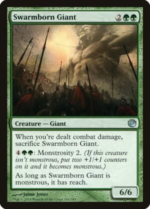Swarmborn Giant<br /><span class="collector-number">Collector No. 144</span>