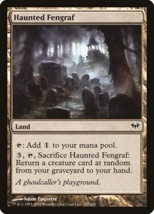 Haunted Fengraf<br /><span class="collector-number">Collector No. 157</span>