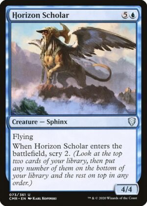 Horizon Scholar - Foil<br /><span class="collector-number">Collector No. 73</span>