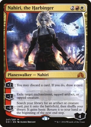 Nahiri, the Harbinger<br /><span class="collector-number">Collector No. 247</span>