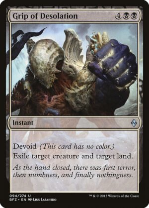Grip of Desolation<br /><span class="collector-number">Collector No. 94</span>