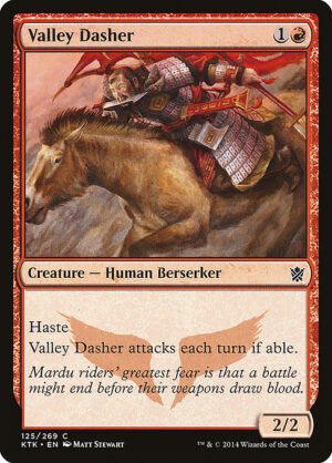 Valley Dasher<br /><span class="collector-number">Collector No. 125</span>