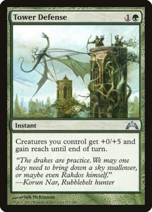 Tower Defense<br /><span class="collector-number">Collector No. 137</span>