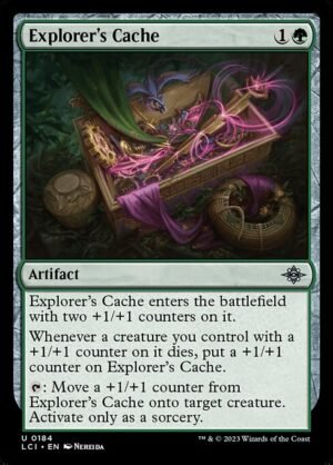 Explorer's Cache - Foil<br /><span class="collector-number">Collector No. 184</span>