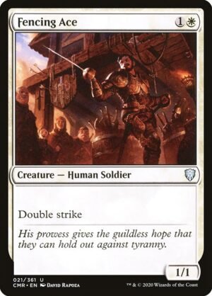 Fencing Ace - Foil<br /><span class="collector-number">Collector No. 21</span>