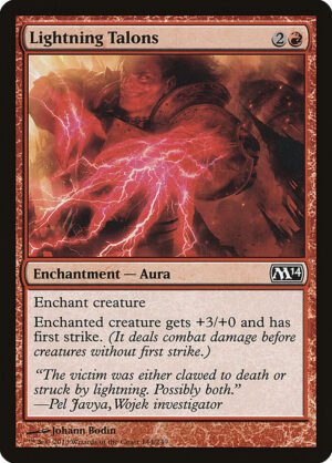 Lightning Talons<br /><span class="collector-number">Collector No. 144</span>