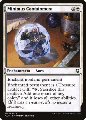 Minimus Containment - Foil<br /><span class="collector-number">Collector No. 34</span>
