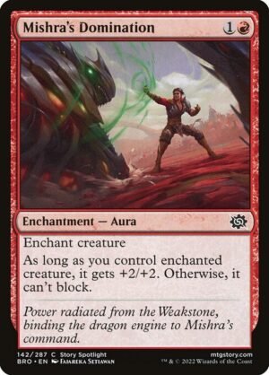 Mishra's Domination - Foil<br /><span class="collector-number">Collector No. 142</span>