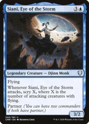 Siani, Eye of the Storm - Foil<br /><span class="collector-number">Collector No. 95</span>
