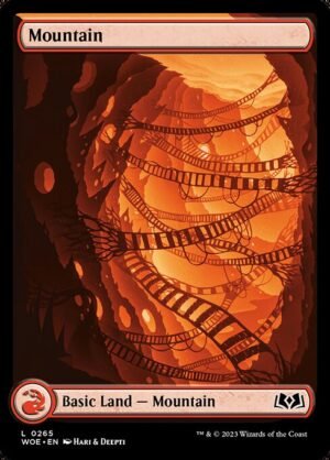 Mountain - Foil<br /><span class="collector-number">Collector No. 265</span>