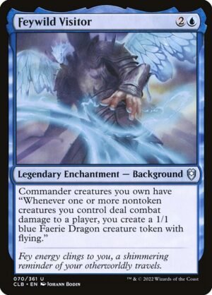 Feywild Visitor - Foil<br /><span class="collector-number">Collector No. 70</span>