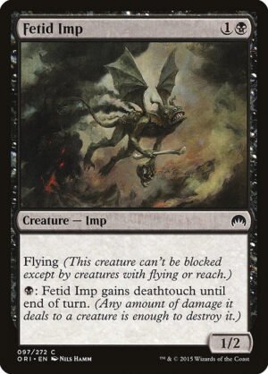 Fetid Imp<br /><span class="collector-number">Collector No. 97</span>