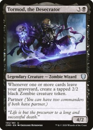 Tormod, the Desecrator - Foil<br /><span class="collector-number">Collector No. 155</span>