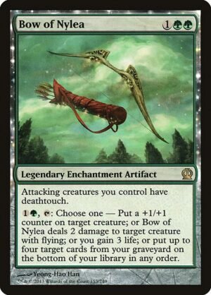 Bow of Nylea<br /><span class="collector-number">Collector No. 153</span>