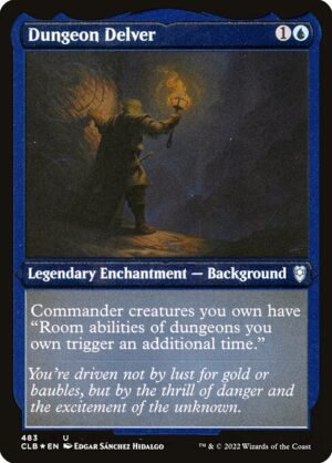 Dungeon Delver - Etched<br /><span class="collector-number">Collector No. 483</span>