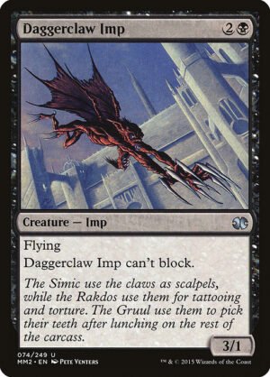 Daggerclaw Imp<br /><span class="collector-number">Collector No. 74</span>